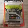 Motorbike Disk Lock - silver - 2 keys Image 4