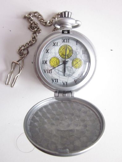 Dr Who's Fob Watch 2007