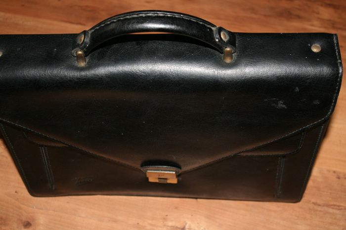 Vintage Leather bag Vexeier
