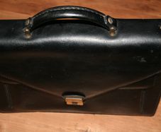 Vintage Leather bag Vexeier