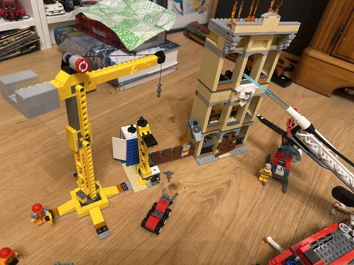 Lego City downtown fire set 60216