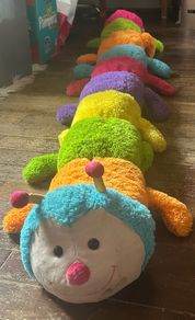 giant caterpillar soft toy