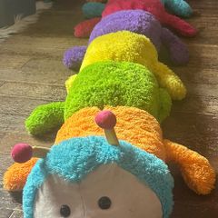 giant caterpillar soft toy