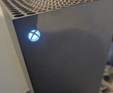 Xbox Series X and Pulse Red Controller and XB One Controller