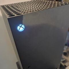 Xbox Series X and Pulse Red Controller and XB One Controller