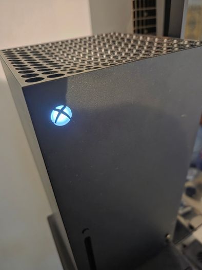 Xbox Series X and Pulse Red Controller and XB One Controller