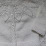 Hand Knit Baby Cardigan: 3-6 Months Image 2