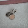 Pandora springtime  butterfly dangle charm very good condition hallmarked Image 3