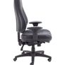 Avior 24-Hour Heavy Duty Leather Chair Black CH1101 Image 8