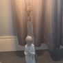 Zaphir Girl and Tree Porcelain Lamp Image 4