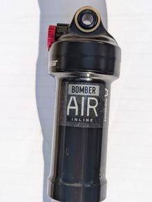 Marzocchi Bomber Air Inline Rear Shock (210x55) - Pristine / Like New