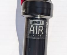 Marzocchi Bomber Air Inline Rear Shock (210x55) - Pristine / Like New
