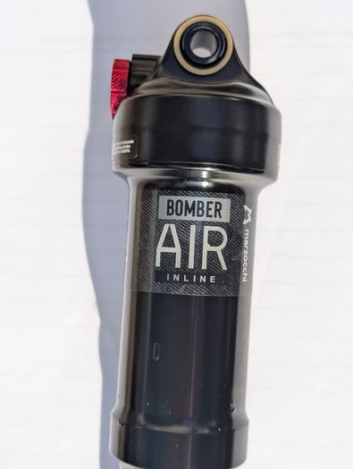 Marzocchi Bomber Air Inline Rear Shock (210x55) - Pristine / Like New