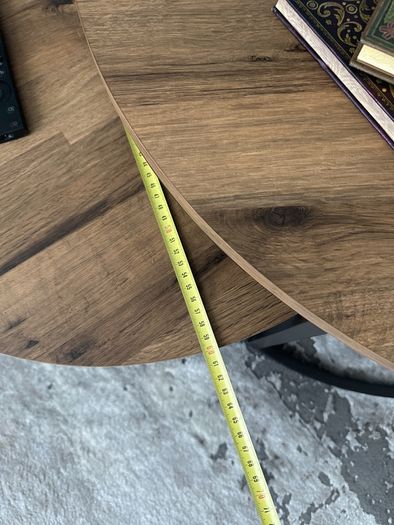 Matching Oak Effect TV Unit + Nest Coffee Tables