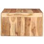 Coffee Table 110x63x35 cm Solid Acacia Wood Image 3