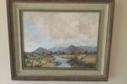 Art - Original Oil on Board.