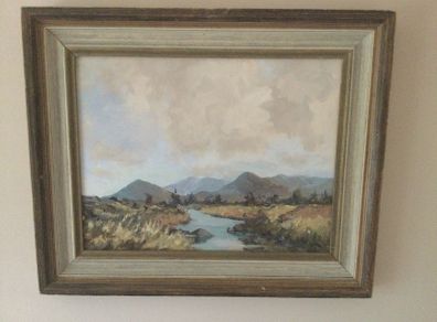 Art - Original Oil on Board.