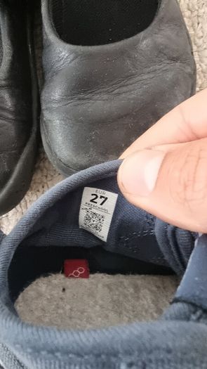 vivobarefoot pre-school (eu27)
