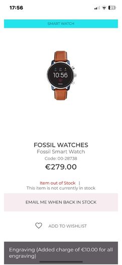 Fossil Smart watch