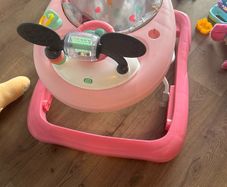 baby walker pink Minnie Mouse