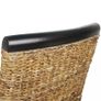 Dining Chairs 4 pcs Abaca and Solid Mango Wood Image 8