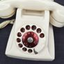 Vintage Bakelite Phone Image 4