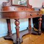 Vintage mahogany dressing table Image 3
