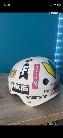 stunt scooter + helemt and stand