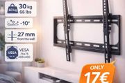 TV Wall Mount Bracket Flat Tilt 32-55"