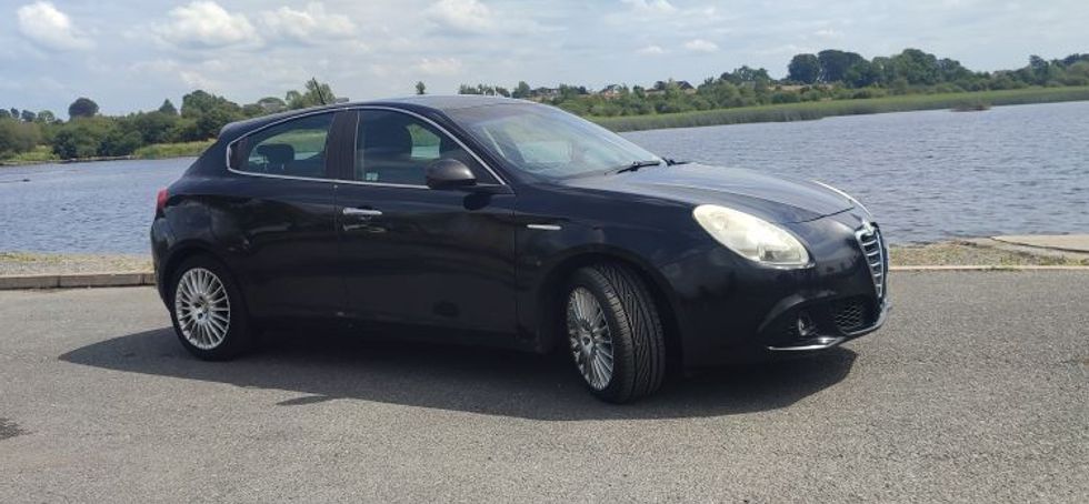 2012 Alfa Romeo Giulietta