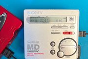 Sony MZ-R70 MiniDisc Walkman Recorder - Serviced &amp; Tested