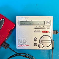 Sony MZ-R70 MiniDisc Walkman Recorder - Serviced & Tested