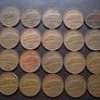 20 Irish half pennies (1940-1946) Image 4