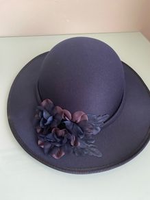 Navy Hat