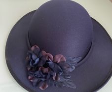 Navy Hat
