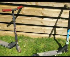 FREE two kids scooters