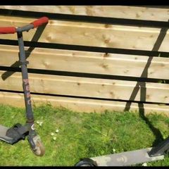 FREE two kids scooters
