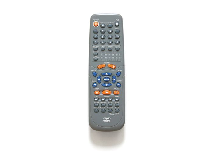 Grey DVD Video DVD Player Remote Control/Controller