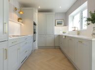 main image for ad Dalton Oak SPC Vinyl Herringbone Flooring 60x12.5cm