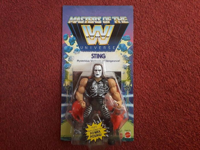 WWE Superstars Sting Action Figure