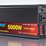New inverter  Pure Sine Wave Inverter 12v  220V 5000w  Power Solar Inverter 12v DC to AC 220V Converter Image 10