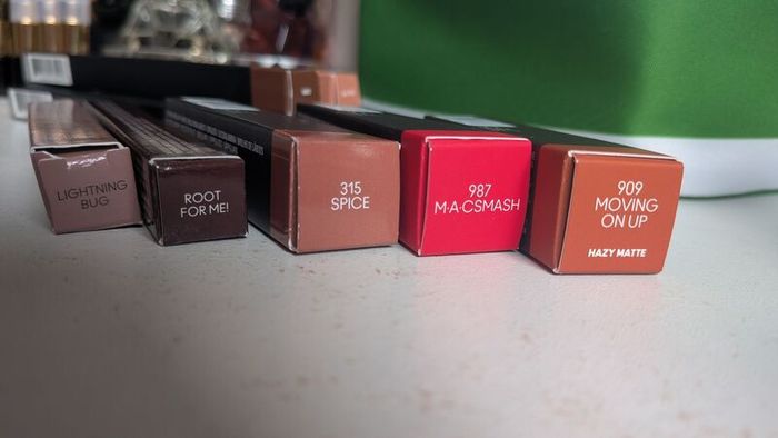 Lipsticks and lip liners