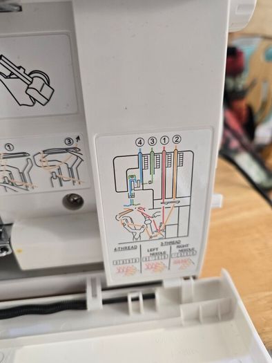 Singer overlocker