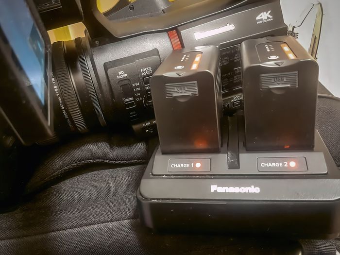 Panasonic ENG Camcorder 4k Video Camera / as New