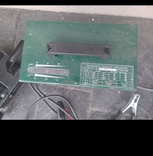 Parkside arc welder pesg 120 a1