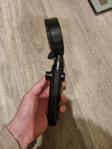 Black Shower head