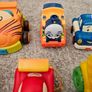 Selection of baby play cars Image 3