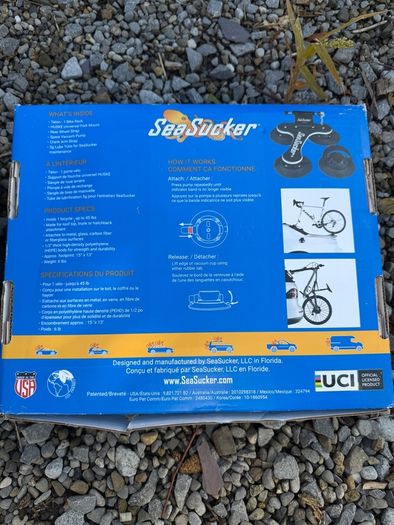 SeaSucker Talon 1-Bike Vacuum-Mount Roof Rack