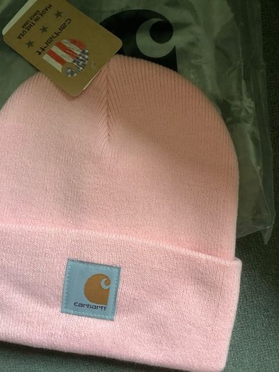 CARHARTT pink hat / new