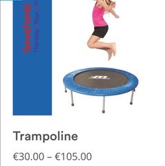 Trampoline for gross motor Skills